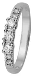 Kohinoor Estelle timanttisormus 033-216V-29 - Sivukivisormukset - 033-216V-29-155 - 1