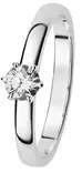 Kohinoor Leonora timanttisormus 034-248V-30 - Solitaire sormukset - 034-248V-30-155 - 1