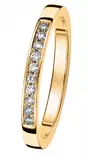 Kohinoor Stella timanttisormus 033-240-10 - Rivitimanttisormukset - 033-240-10-155 - 1