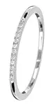 Kohinoor valkokultainen timanttisormus 033-9825V - Rivitimanttisormukset - 033-9825V-165 - 1