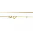 Kultainen ankkuriketju, 14K, 1,1 mm - Kultakorut - HMAK-4245 - 1