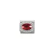 Nomination Classic Silvershine Zirkonia Punainen - Muotikorut - 330604005 - 2