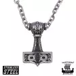 Northern Viking Jewelry Thorin Vasara + 6 mm Ankkuriketju NVJRS095 - Teräskorut - NVJRS095 - 1