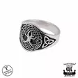 Northern Viking Jewelry Tree of Life sormus NVJ-H-SO014 - Hopeasormukset - NVJ-H-SO014-165 - 1