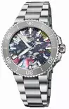 Oris Aquis Date Upcycle 01 733 7766 4150-Set - Oris miesten rannekellot - 7612611034065 - 1