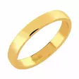 Sandberg Aamurusko kihlasormus 3 mm E-350 - Keltakultasormukset - E-350-175 - 2