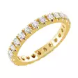 Sandberg Allianssi timanttisormus T-2 0,55 ct - Allianssisormukset - T-2k-055-18K-175 - 1