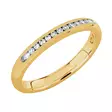 Sandberg Kassiopeia Timanttisormus M-47 0,10 ct - Rivitimanttisormukset - M-47-155 - 1