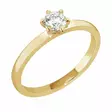 Sandberg Kastepisara M-35k 0,30 ct - Solitaire sormukset - M-35K-030-165 - 1
