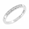 Sandberg M-152w Merivirta 0,08ct - Rivitimanttisormukset - M-152w-155 - 1