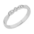 Sandberg Suvituuli Timanttisormus 0,05 ct M-103w - Rivitimanttisormukset - M-103w-005-14-150 - 1