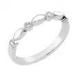 Sandberg Suvituuli timanttisormus 0,06 ct M-116w - Rivitimanttisormukset - M-116w-150 - 1
