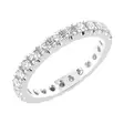 Sandberg Timanttisormus Allianssi T-2w 0,55 ct - Allianssisormukset - T-2w-18K-055-165 - 1
