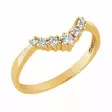 Sandberg Toivomuslähde 0,17 ct M-14K - Muut timanttisormukset - M-14K-14K-165 - 1