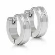 Saranalliset teräskorvakorut 4x13mm - Teräskorut - SSE-0665 - 1