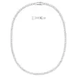 Swarovski Tennis Deluxe Kaulakoru 5494605 - Muotikorut - 5494605 - 1