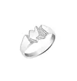 Tammi Jewellery Archipelago sormus S1215 - Hopeasormukset - S1215-155 - 1