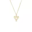 Tammi Jewellery Fenix kultainen kaulakoru G7585 - Kultakorut - G7585-45 - 1
