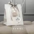 Tammi Jewellery Onnea riipus S3649 - Hopeakorut - S3649-45 - 2