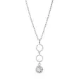 Tammi Jewellery Pretty riipus S3888Z - Hopeakorut - S3888Z-45 - 1