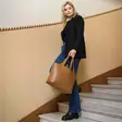 Aarni Aava Tote-laukku Konjakki - Laukut - 6430066272815 - 4