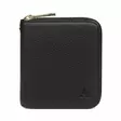 Aarni Mini Clutch-lompakko musta/hopea - Laukut - 6430066272105 - 3