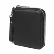 Aarni Mini Clutch-lompakko musta/hopea - Laukut - 6430066272105 - 1