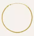 Mockberg Rebel Chain Thin Necklace - Teräskorut - MB1375 - 1