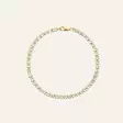 Mockberg Shiny Tennis Bracelet MB0035 - Teräskorut - MB0035 - 1
