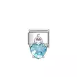 Nomination Classic Charm sininen sydän - Muotikorut - 33181215 - 1