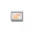 Nomination Classic Rose Gold elefantti - Muotikorut - 43010445 - 1