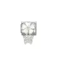 Nomination Classic White Flower Butterfly - Muotikorut - 33181405 - 1