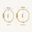 Rosefield Bangle M Koko STWGSG-ST05 - Rosefield naisten kellot - STWGSG-ST05 - 5