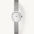 Rosefield Mini Oval Silver MWSMS-M05 - Rosefield naisten kellot - MWSMS-M05 - 1