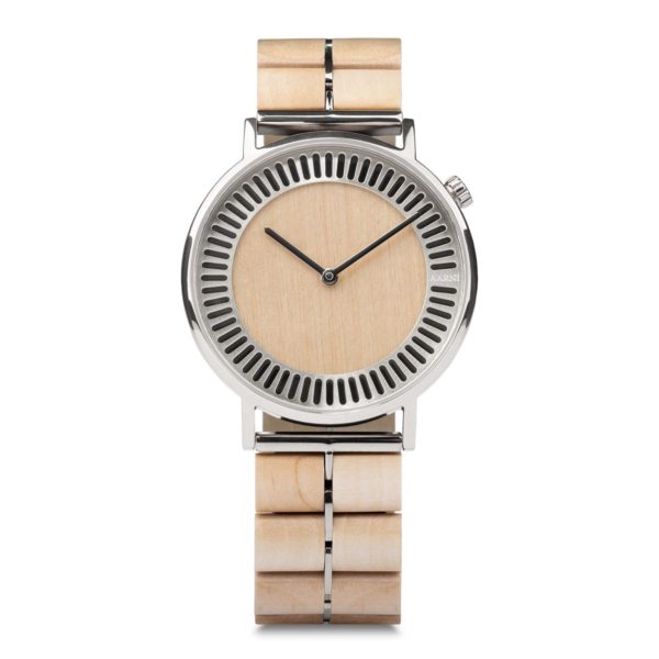 Aarni X Alvar & Aino Aalto A40 hopea - Aarni miesten rannekellot - 6430066271405 - 1