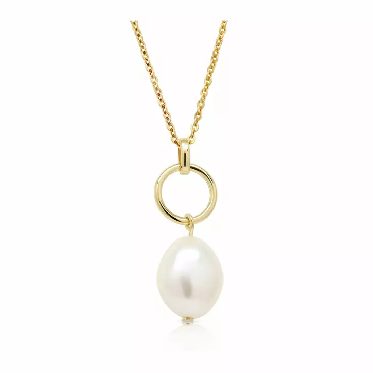 Beat of Love Helmirengas Kullattu BOL-N1776PGP/40-45cm - Hopeakorut - BOL-N1776PGP-40-45 - 1