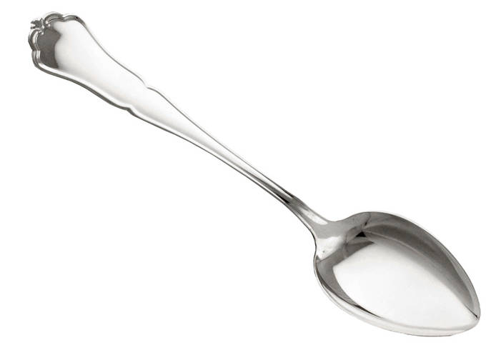 Chippendale Jälkiruokalusikka 511-105 - Chippendale pöytähopeat - 511-105 - 1