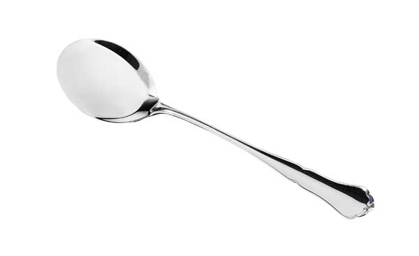 Chippendale Kastikelusikka 581-105 - Chippendale pöytähopeat - 581-105 - 1