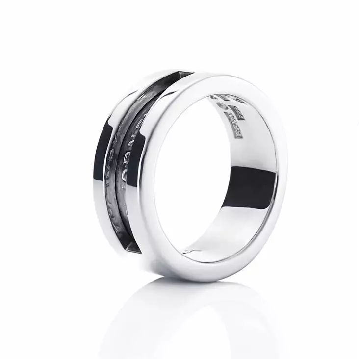 Efva Attling Now or Never Ring 13-100-00270 - Hopeasormukset - 13-100-00270-175 - 1
