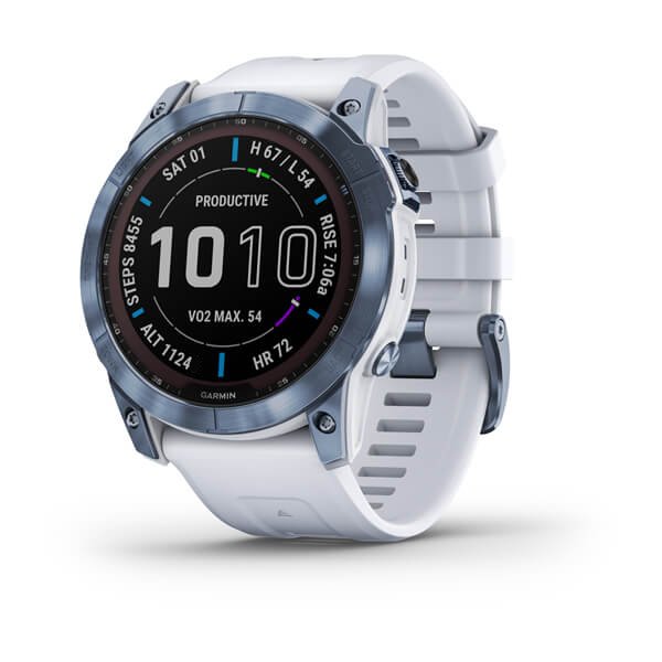 Garmin Fenix 7X Pro Sapphire Solar Edition 010-02541-15 - Garmin älykellot - 010-02541-15 - 1