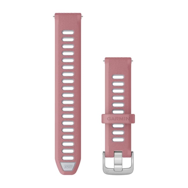 Garmin Quick Release 18mm silikoniranneke vaaleanpunainen 010-11251-A5 - Garmin rannekkeet - 010-11251-A5 - 1