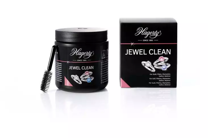 Hagerty Jewel Clean kultakorujen puhdistusneste 999-005 - Korujen puhdistusaineet - 999-005 - 1