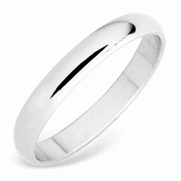 Hopeasormus 3 mm - Hopeasormukset - TP-1603-155 - 1