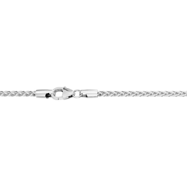 Hopeinen vehnäketju 2,2 mm - Hopeakorut - HMWH-22-45 - 1