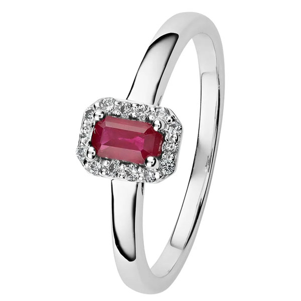 Kohinoor 033-P7495VR Timanttisormus - Halosormukset - 033-P7495VR-175 - 2