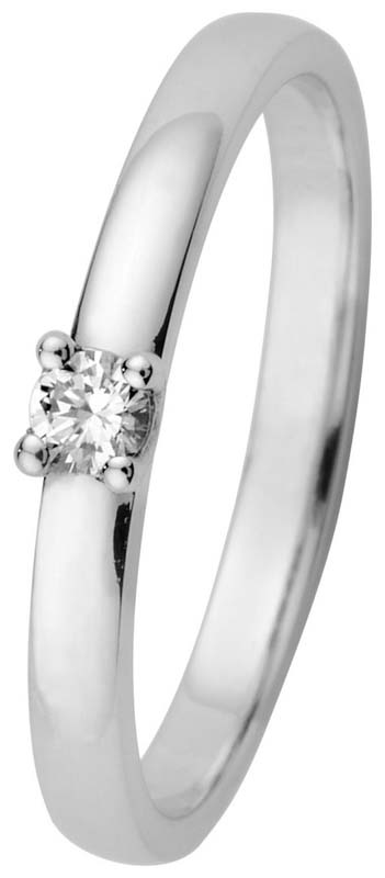 Kohinoor Estelle timanttisormus 033-216V-08 - Solitaire sormukset - 033-216V-08-155 - 1