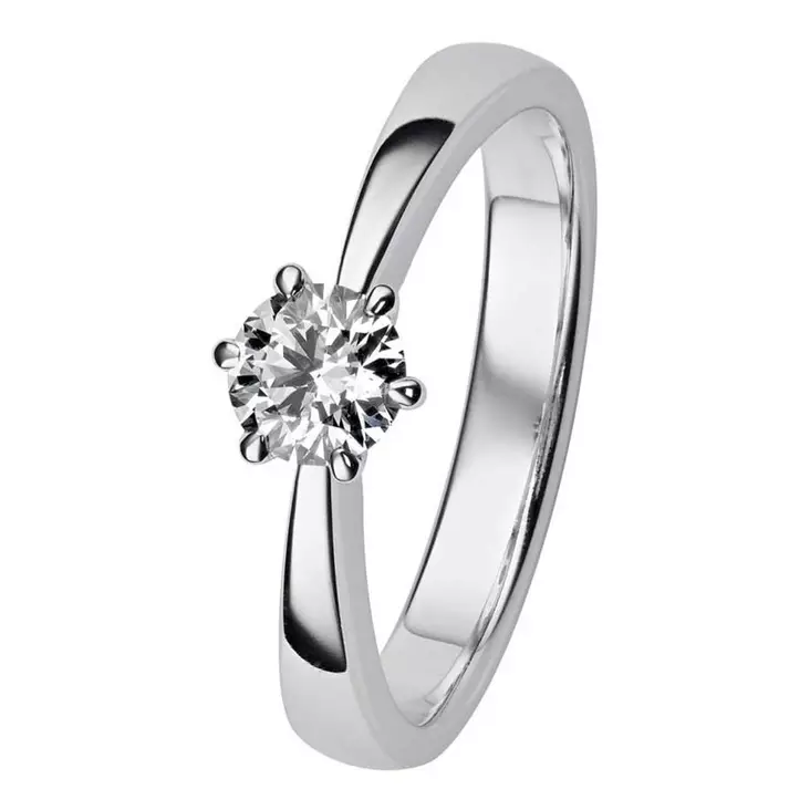 Kohinoor Gloria Timanttisormus 0,30ct 934-238V-30B3 - Solitaire sormukset - 934-238V-30B3-155 - 1