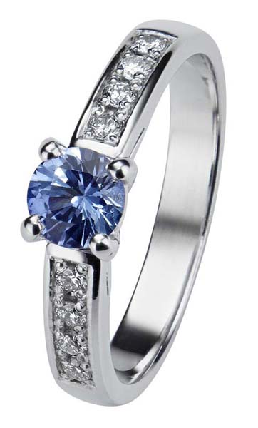 Kohinoor Margit Timanttisormus 933-210VS-16B4 - Sivukivisormukset - 933-210VS-16B4-185 - 1