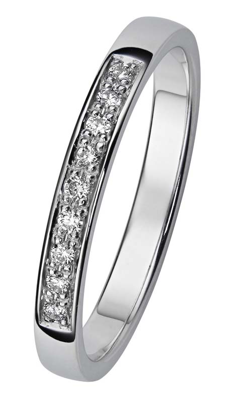 Kohinoor Margit timanttisormus 033-210-09 - Rivitimanttisormukset - 033-210V-09-155 - 1