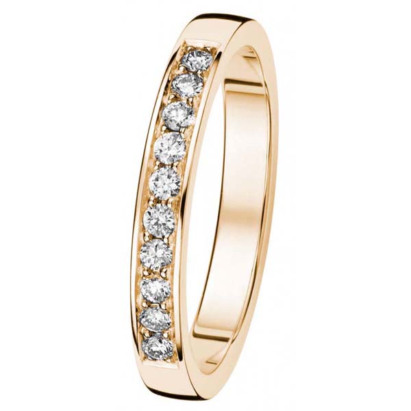 Kohinoor Stella timanttisormus 033-240-20 - Rivitimanttisormukset - 033-240-20-155 - 1